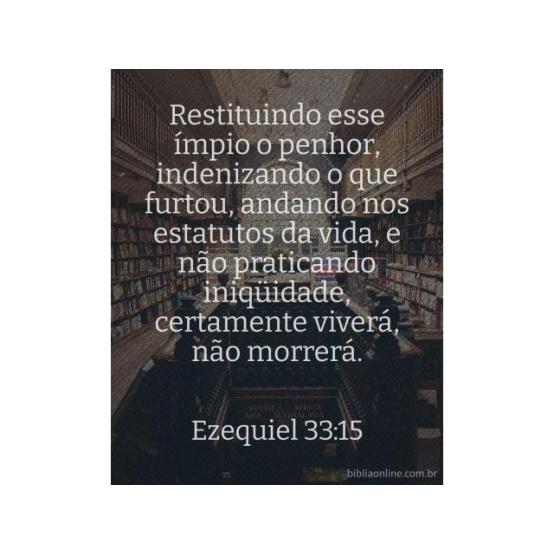 Exige-se a restituição