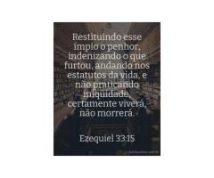 Exige-se a restituição