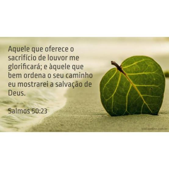 Cantar ao Senhor
