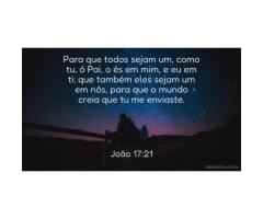 Um com Deus, pela fé