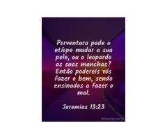 “Vinde mesmo como estais”