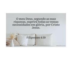 Deus suprirá as necessidades
