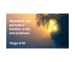 Humilhai-vos perante Deus