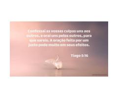 Confessar as faltas uns aos outros