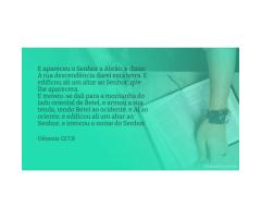 Abraão construía altares por toda parte