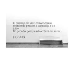 Convence do pecado