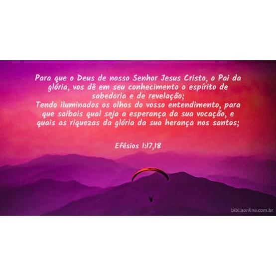 Iluminar o entendimento Iluminar o entendimento