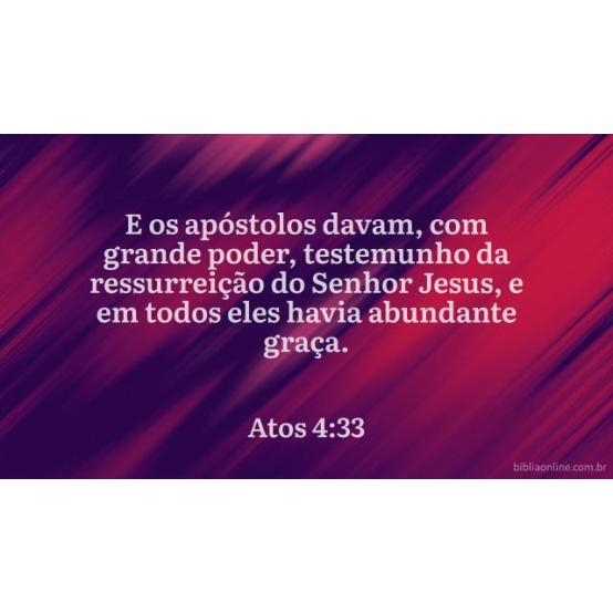 Testemunhando do poder