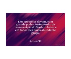 Testemunhando do poder