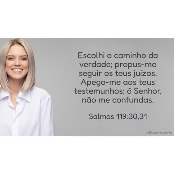 Escolher o caminho da verdade Escolher o caminho da verdade