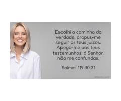 Escolher o caminho da verdade