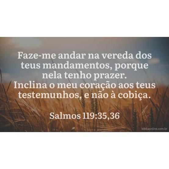 Viver pelos preceitos de Deus Viver pelos preceitos de Deus