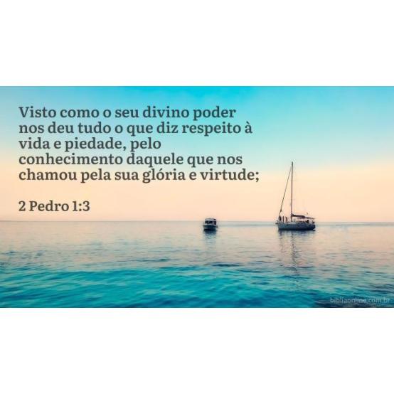 Deus dá conhecimento e virtude Deus dá conhecimento e virtude