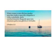 Deus dá conhecimento e virtude
