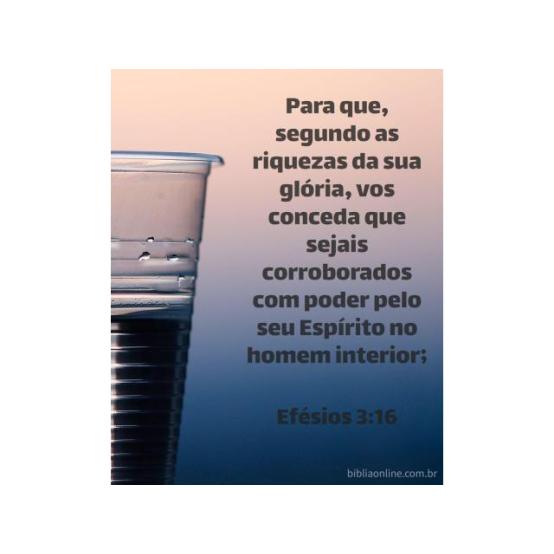 Fortalecidos pelo Espírito