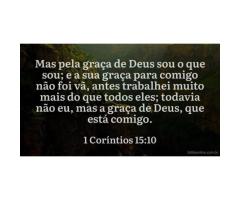 A graça de Deus me pertence