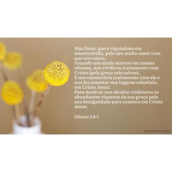 As riquezas da sua graça As riquezas da sua graça