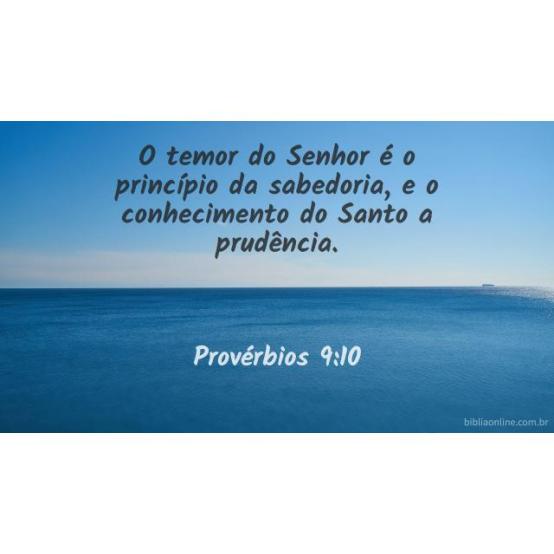 O princípio da sabedoria