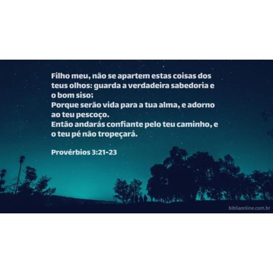 Verdadeira sabedoria e discrição