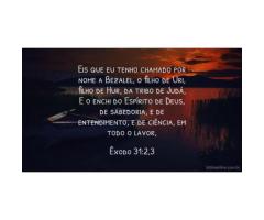 Sabedoria para minha obra