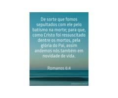 O exemplo de nosso Senhor