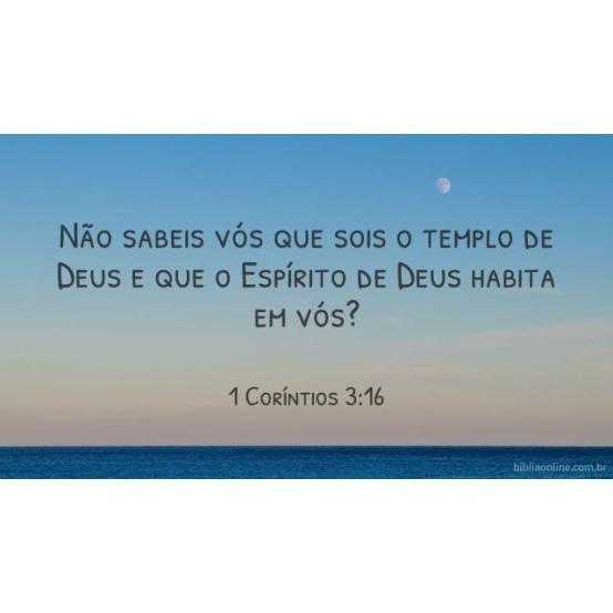 Cuidar do templo do corpo