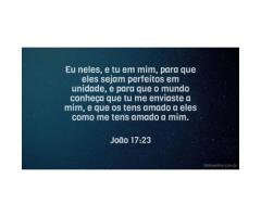 Unidade com Cristo