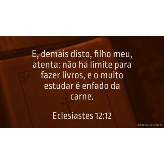 Temperança no estudo