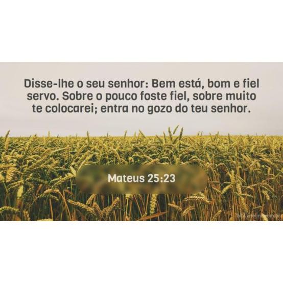 Nenhuma real alegria fora de Cristo