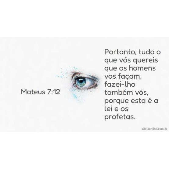 A regra áurea A regra áurea