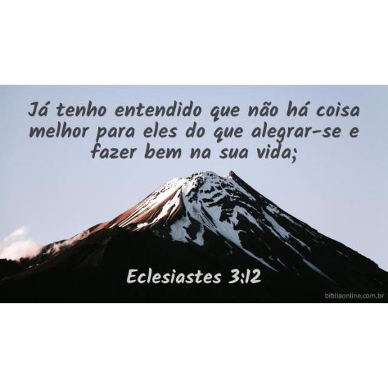 Alegrar-se e fazer o bem Alegrar-se e fazer o bem