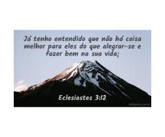 Alegrar-se e fazer o bem