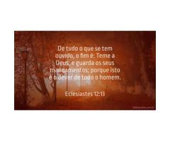 Guardar os mandamentos de Deus