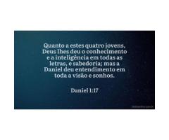 No livro de Daniel