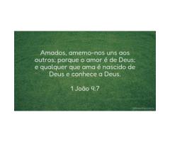 “Amai-vos uns aos outros”