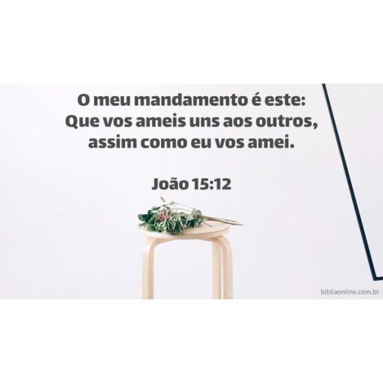 Amar os outros como Jesus amou Amar os outros como Jesus amou