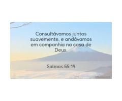 Adoração na casa de Deus