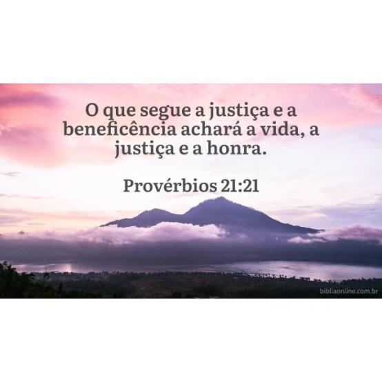 A justiça enriquece a vida A justiça enriquece a vida