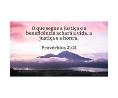 A justiça enriquece a vida A justiça enriquece a vida