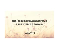 Jesus e seus amigos em Betânia