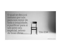 Zeloso de boas obras