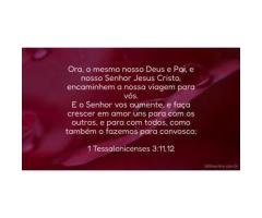 Amor abundante para com todos