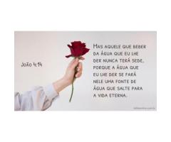Dar a todos a água da vida