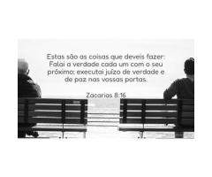 Falar a verdade ao meu próximo