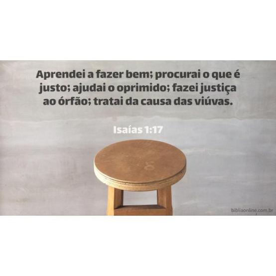 Ajudar os oprimidos